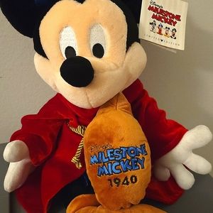 NWT RARE Disney Mickey Mouse Limited Edition 1940
